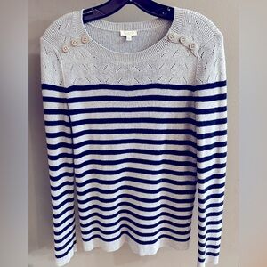 TALBOTS LADIES SWEATER